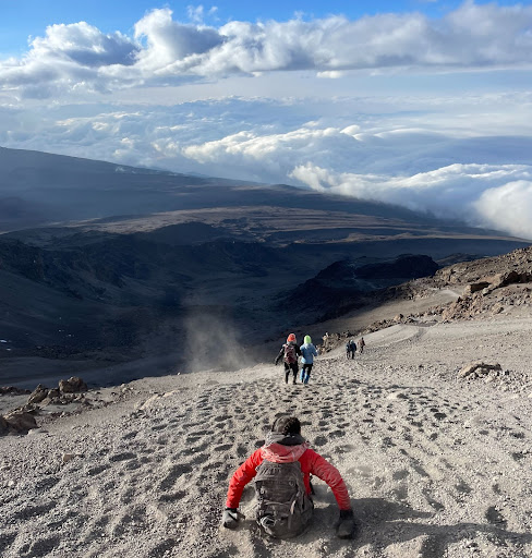 sliding-kilimanjaro-slope