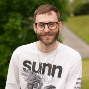 Headshot of Aaron R.