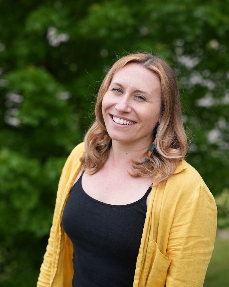 Headshot of Erica F.