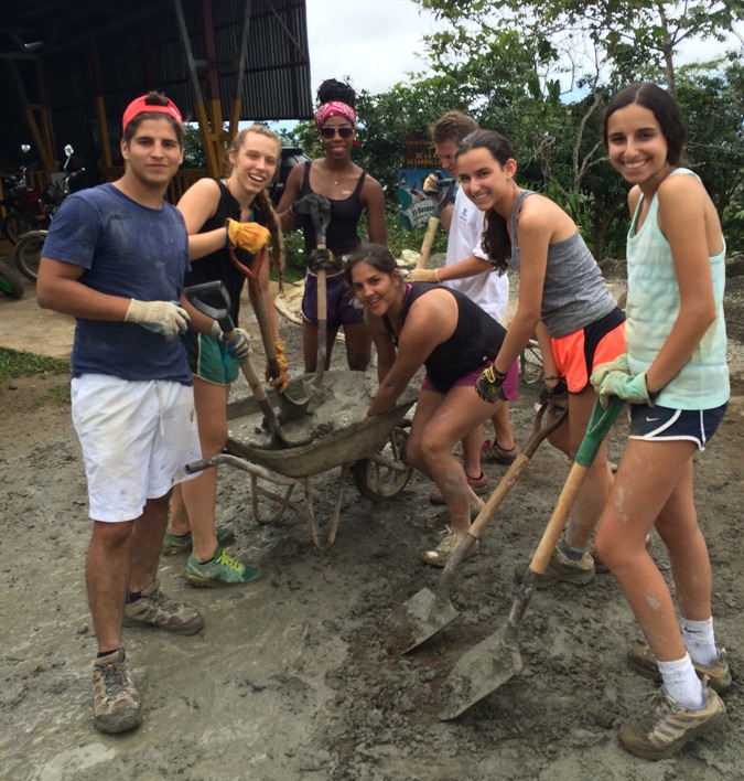 Community Service Highlights Soccer Team's Costa Rica Trip