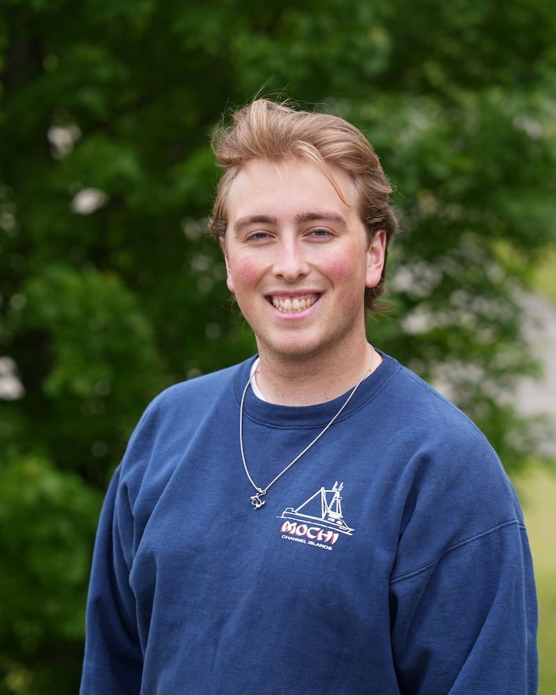 Headshot of Curren M.