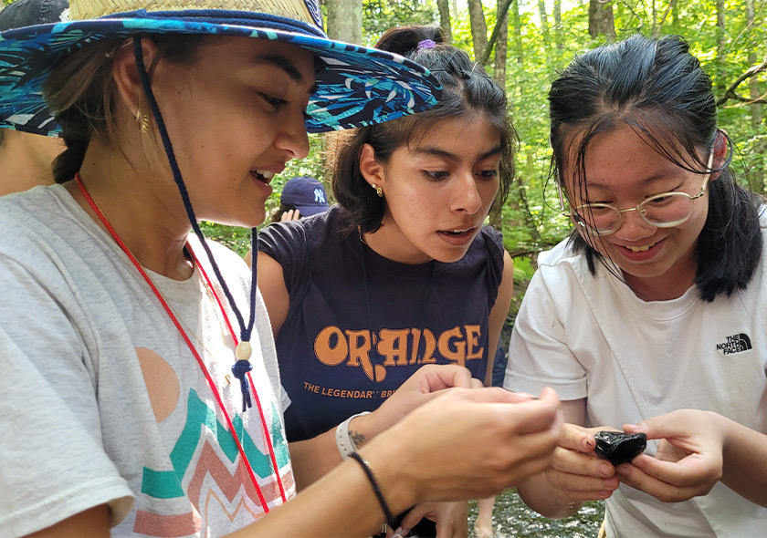 Columbia Climate School in the Green Mountains