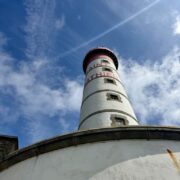 Image of St. Mathieu lighthouse in Le Conquet.