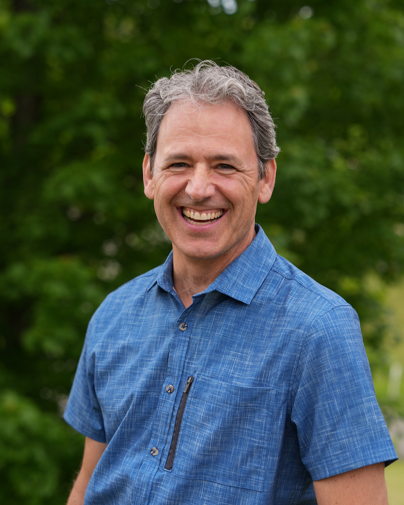 Headshot of Michael O.