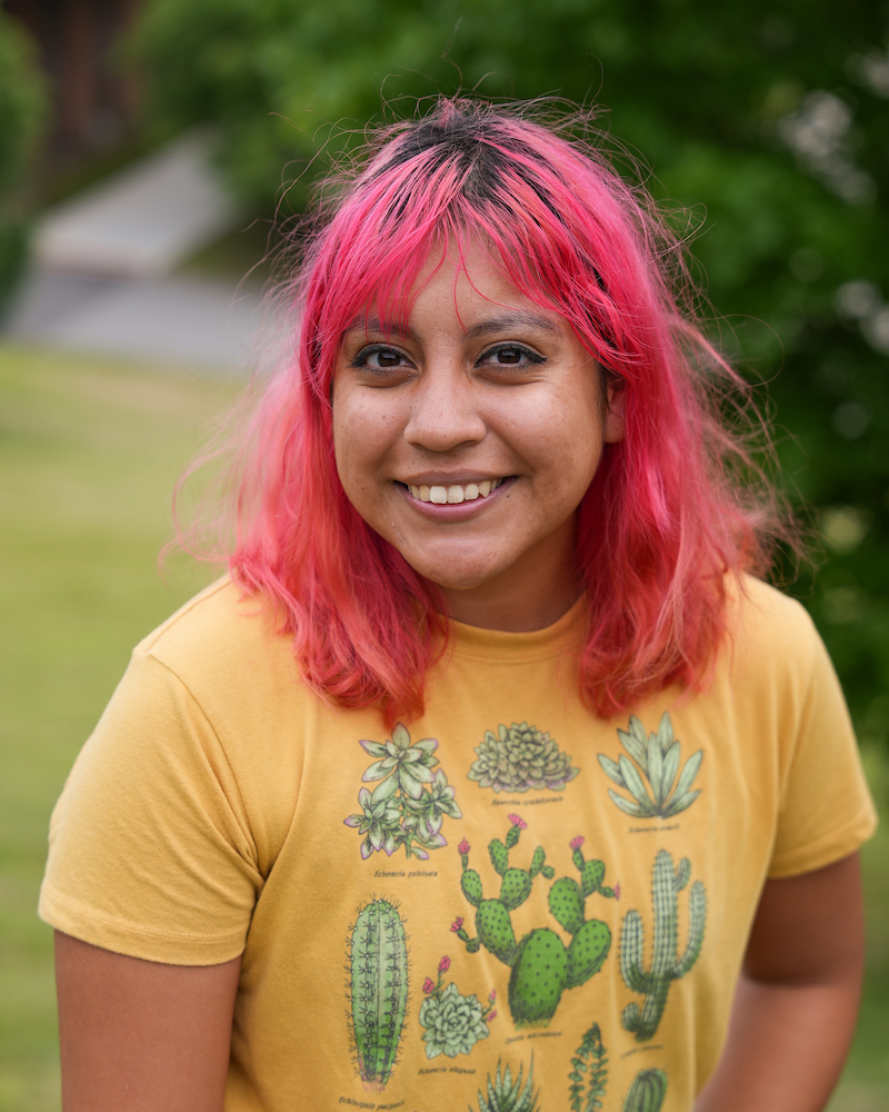 Headshot of Sandra R.
