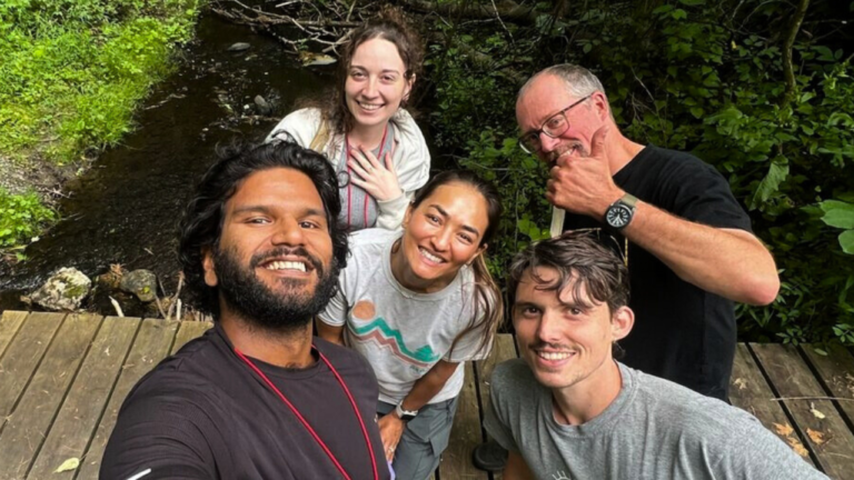 Allyson Doolittle group photo