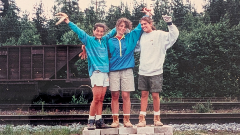 Lyn Aborn in the 90s